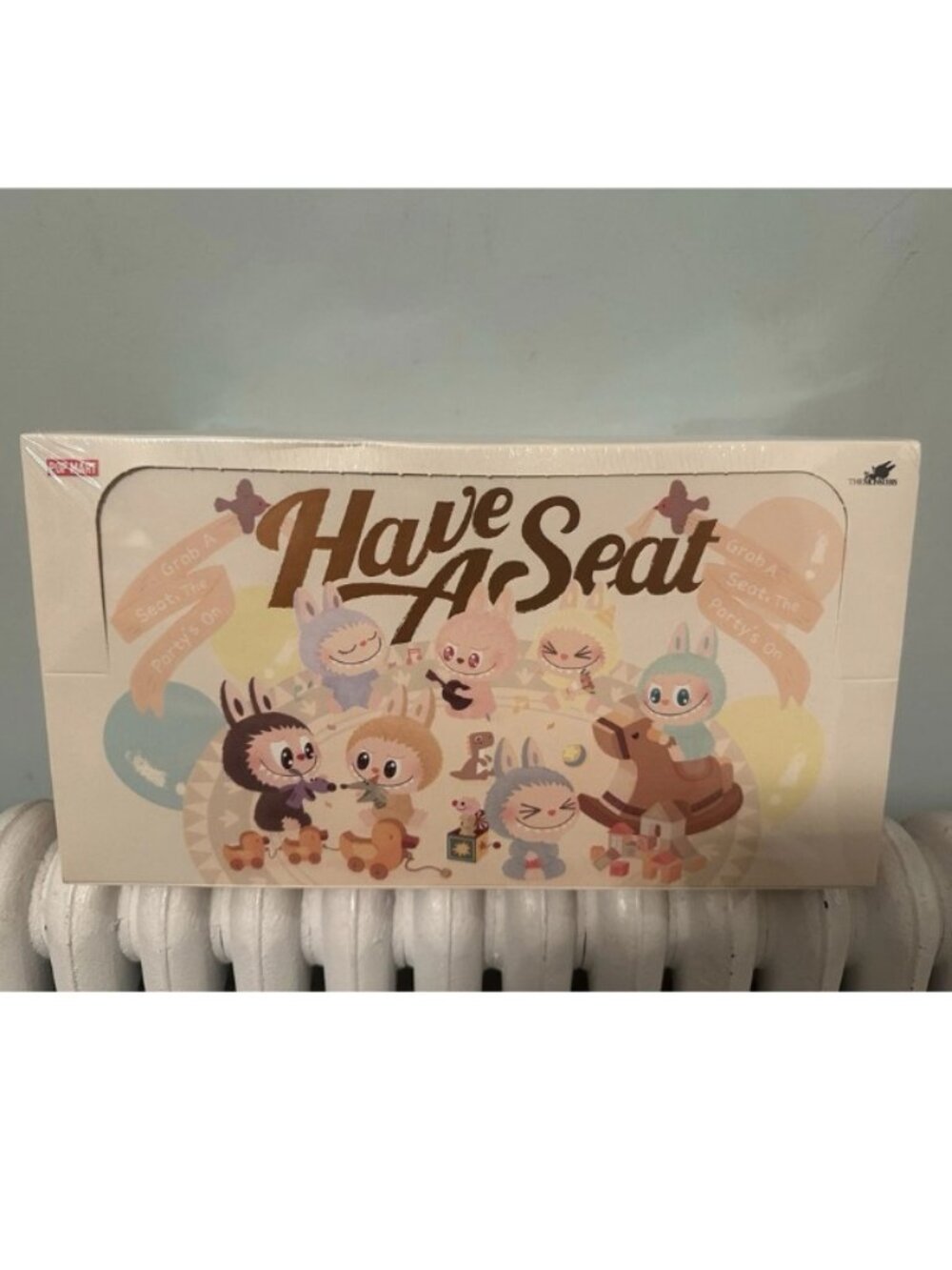 POP MART Labubu Have A Seat Monsters Plush Full Set Sealed